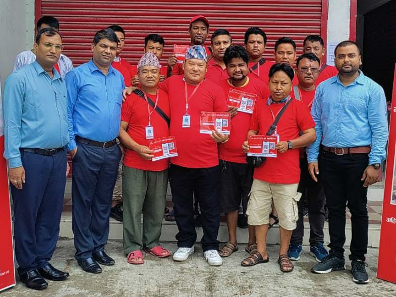 एनआईसी एशिया बैंकले बृहत् रूपमा क्यूआर भुक्तानी सेवा वितरण गर्दै